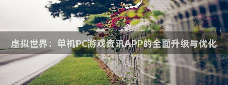优贝娱乐娱乐是真的吗：虚拟世界：单机PC游戏资讯APP的全面