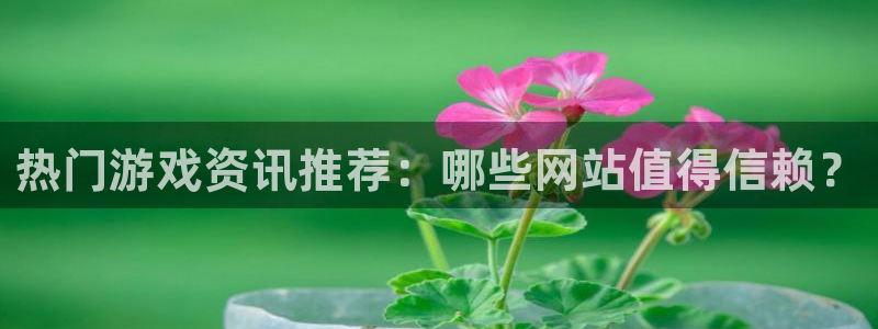 优贝娱乐网址注册：热门游戏资讯推荐：哪些网站值得信赖？