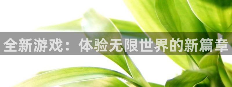 优贝娱乐注册官方登录app：全新游戏：体验无限世界的新篇章